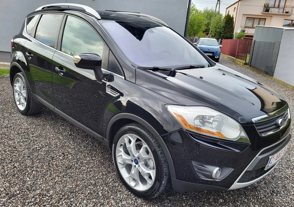 Ford Kuga cena 38999 przebieg: 240000, rok produkcji 2011 z Jarosław małe 137